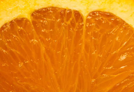 Orange sliceの写真素材
