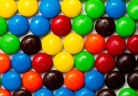 Colorful candiesの写真素材