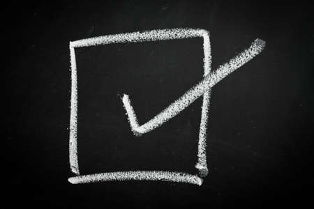 Checkboxの写真素材