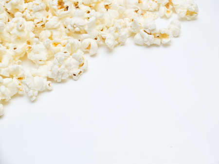 Popcorn backgroundの写真素材