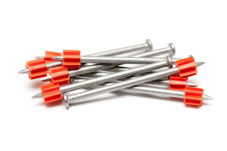 Concrete anchorsの写真素材