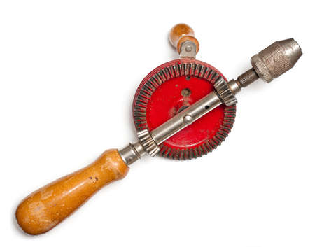 Hand drillの写真素材