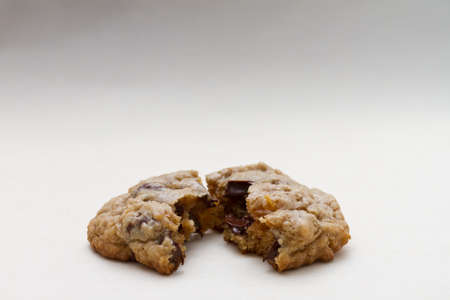 Chocolate chip cookie;の写真素材