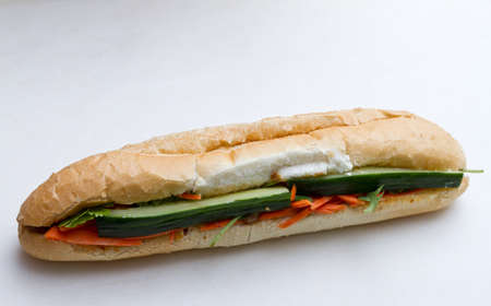 Sub sandwichの写真素材