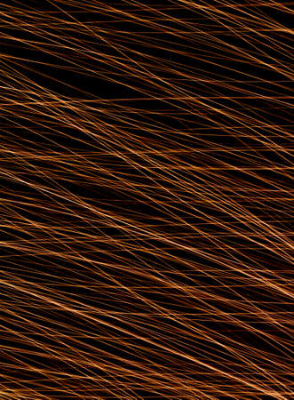 Light streaksの写真素材