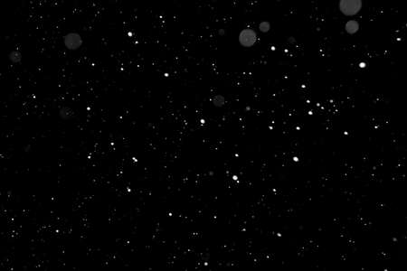 Snow flakesの写真素材