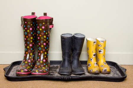 Rubber bootsの写真素材