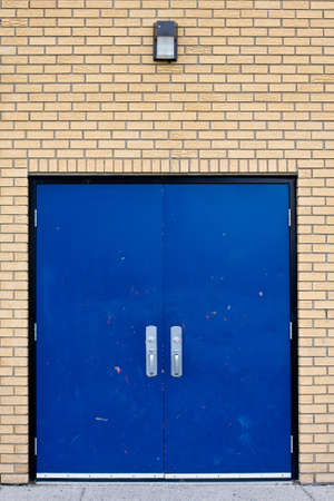 Gymnasium doorの写真素材