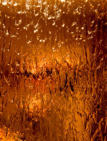 Gold water abstractの写真素材