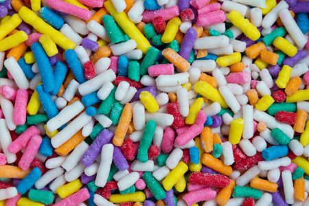 Candy sprinklesの写真素材