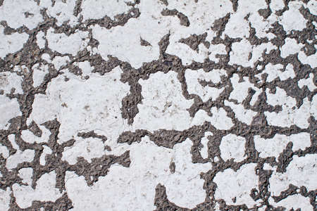 Sidewalk paintの写真素材