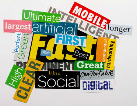 Adjectivesの写真素材