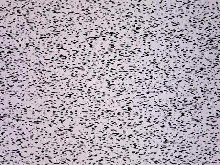 Television staticの写真素材
