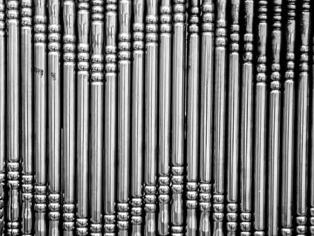 Metal barsの写真素材