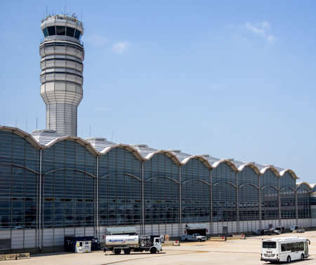 Reagan National Airportのeditorial素材