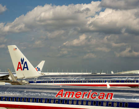 American Airlinesのeditorial素材