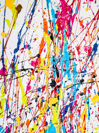 Paint splatterの写真素材