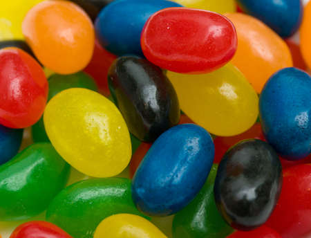 Jelly beansの写真素材