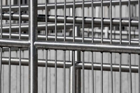 Metal railingの写真素材