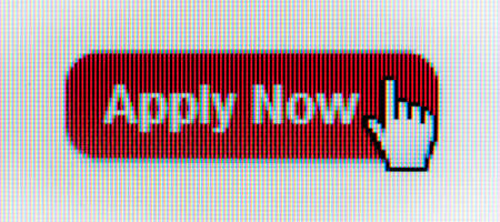 Apply now onlineの写真素材