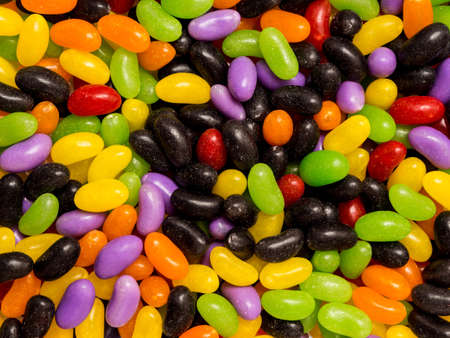 Jelly beansの写真素材