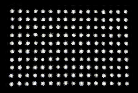 LED lightsの写真素材