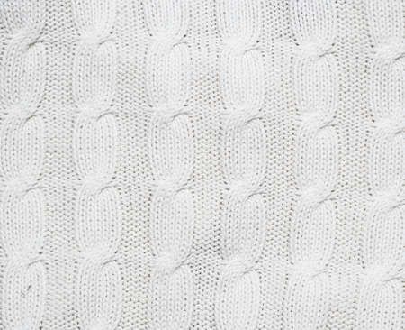 Cotton knit sweaterの写真素材