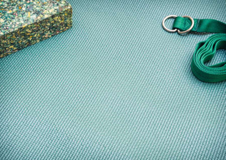 Yoga fitness backgroundの写真素材