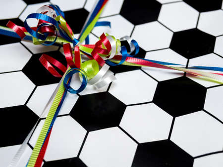 Sports birthday presentの写真素材