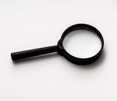 Magnifying glassの写真素材