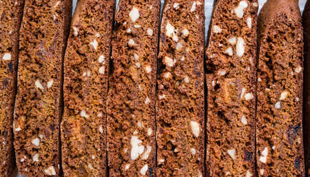 Biscotti background