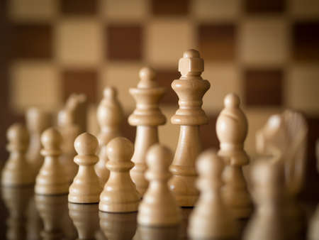King of the chess game