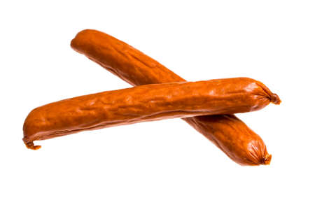 Pepperoni sticksの写真素材