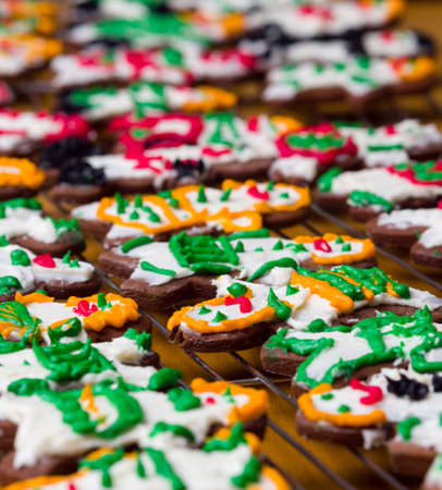 Icing cookiesの写真素材