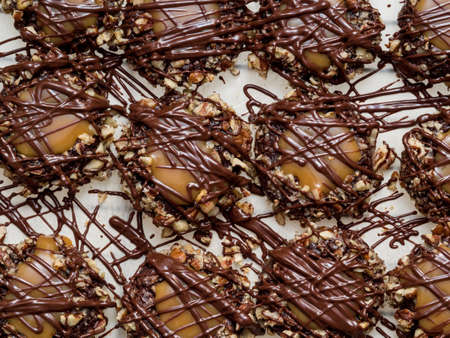 Dessert background