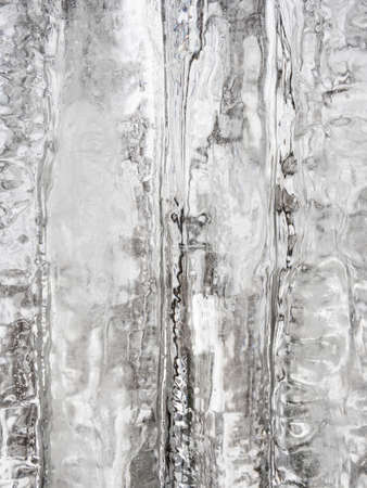Icicle backgroundの写真素材