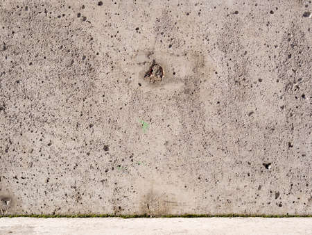 Concrete gunge textureの写真素材