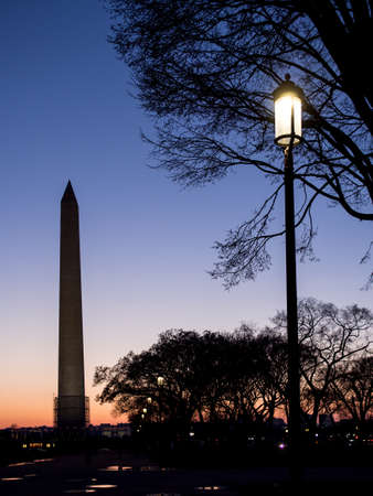 Washington Monumentの写真素材