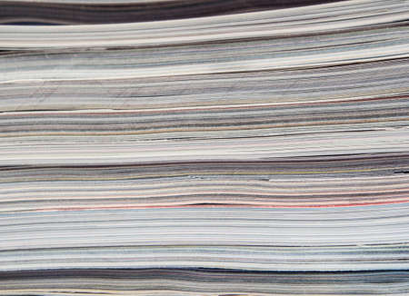 Magazine backgroundの写真素材