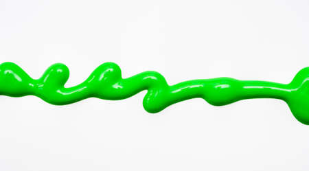 Green lineの写真素材