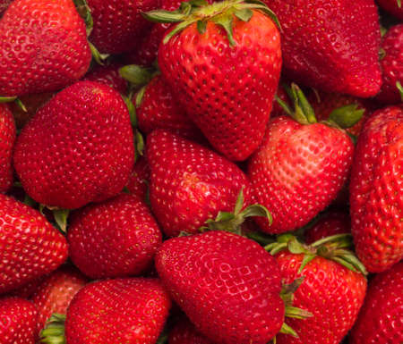 Strawberriesの写真素材