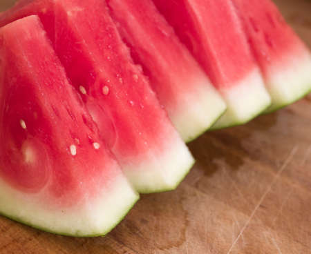 Seedless watermelonの写真素材