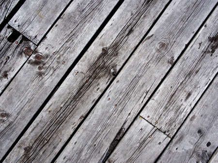 Deck boards backgroundの写真素材