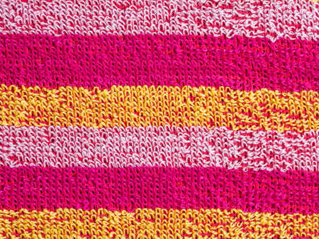 Beach towel backgroundの写真素材