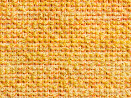 Yellow towel backgroundの写真素材