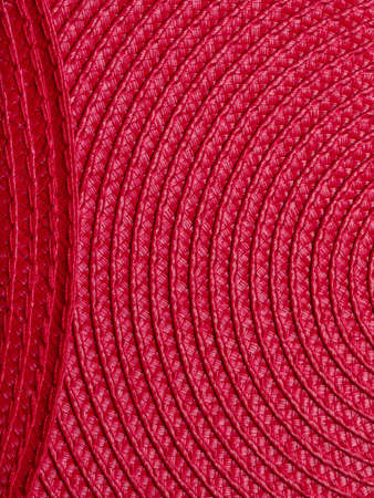 Red placematsの写真素材