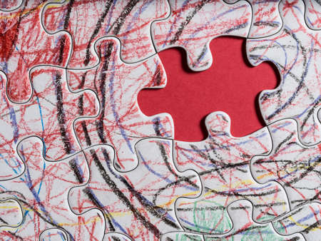 Solution is clearの写真素材