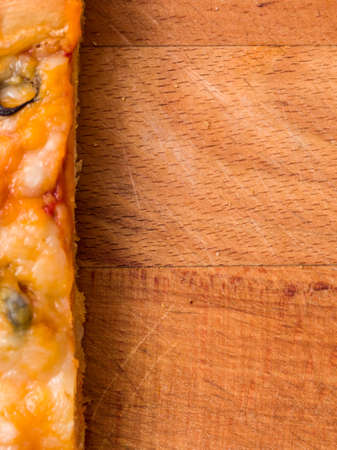 Food background with pizzaの写真素材