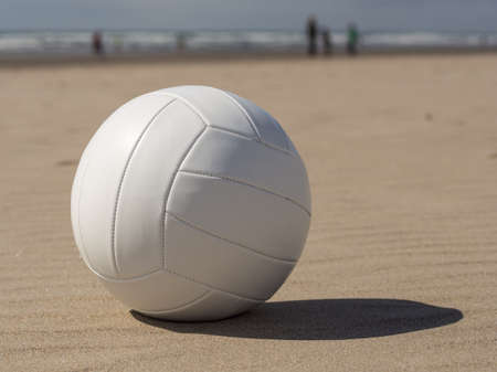 Beach volleyballの写真素材