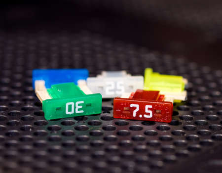 Set of fusesの写真素材